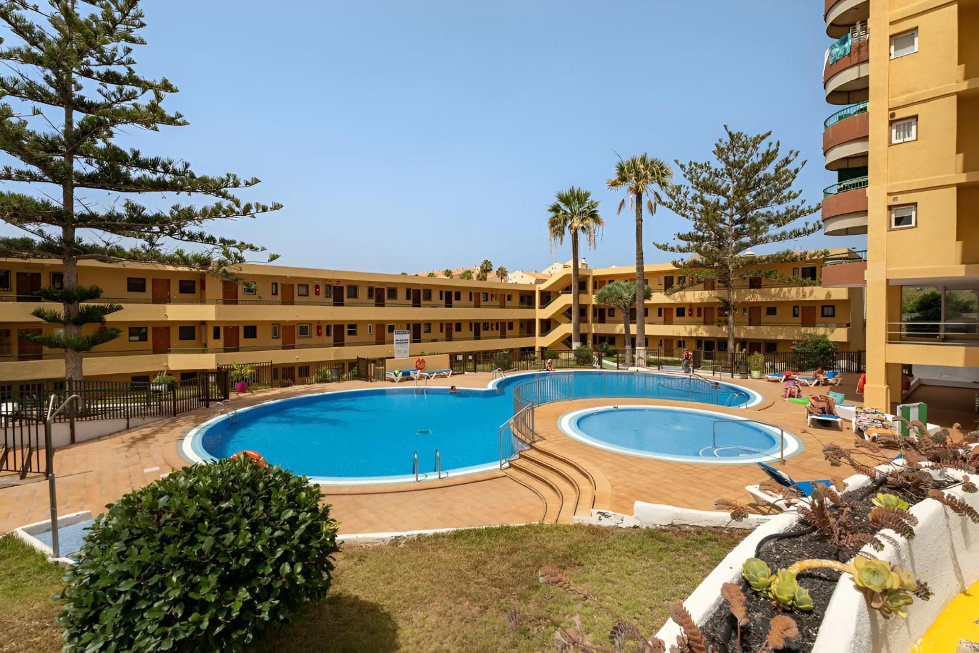 Apartamento En Playa De Las Americas, Torre Del Sol Exterior foto